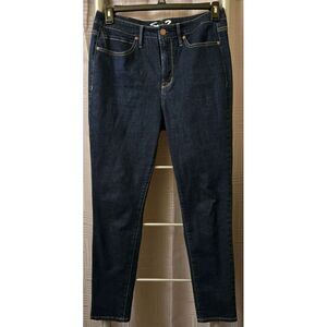 7 Seven For All Mankind Women Skinny Jeans Size 10 Dark‎ Wash